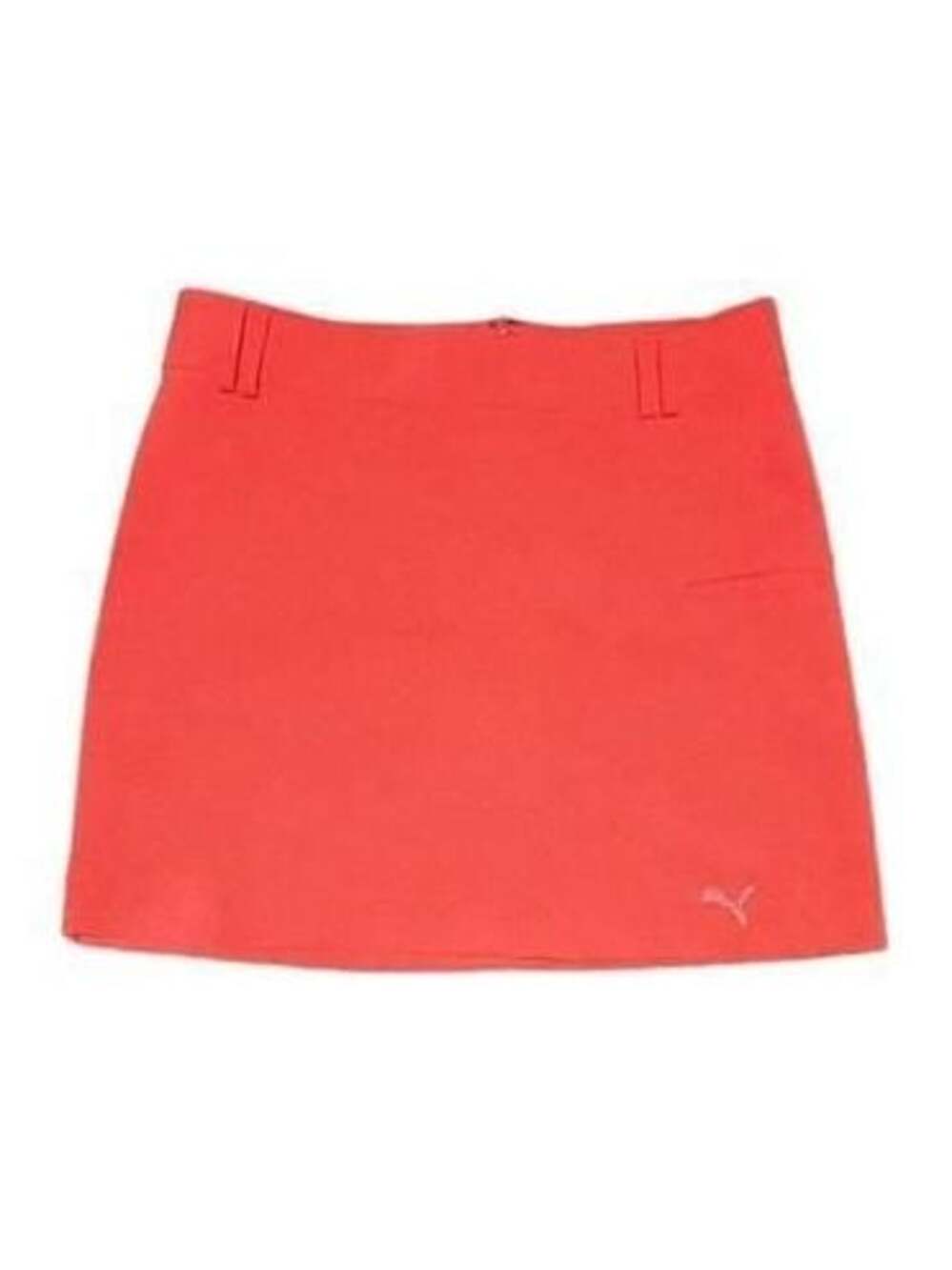 Puma Women's Athletic Salmon Pink Golf Skort Size 6